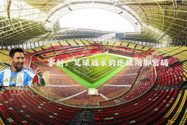 零封:足球战术的终极防御密码